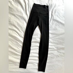 Lululemon Align Ultra High Rise Legging Tight 28” - Black size 2 - NWOT New Nulu
